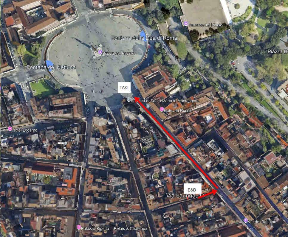 Bed & Breakfast Beautiful Rome