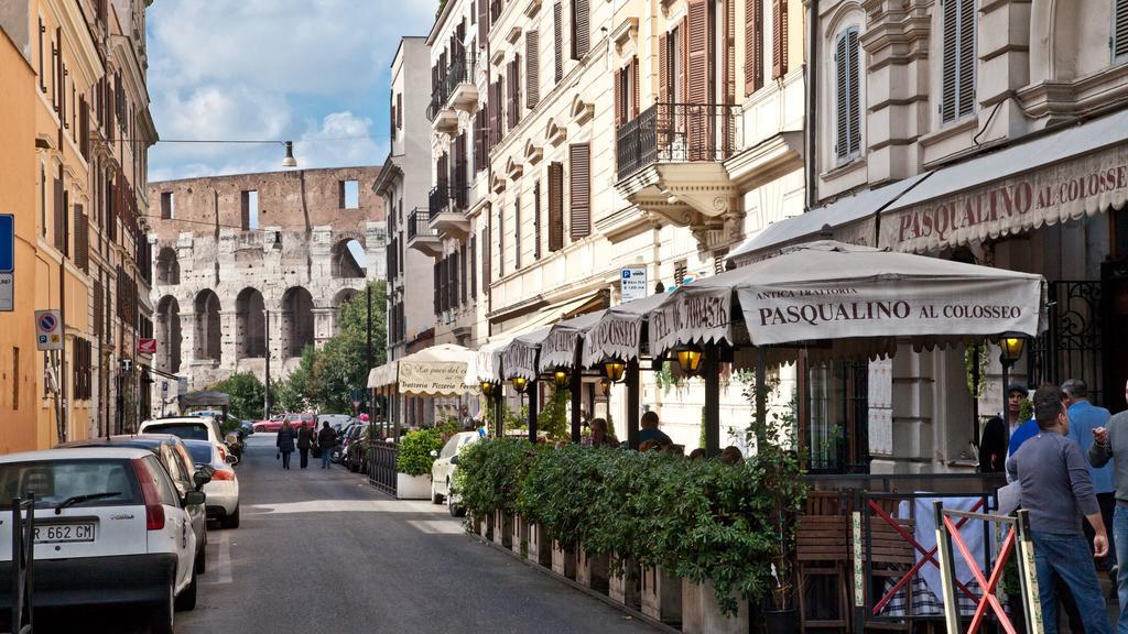 Apartamento Colour Colosseum Loft Roma