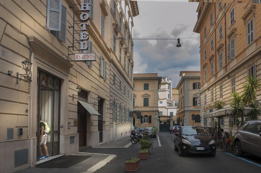 Des Artistes Hotel Rome