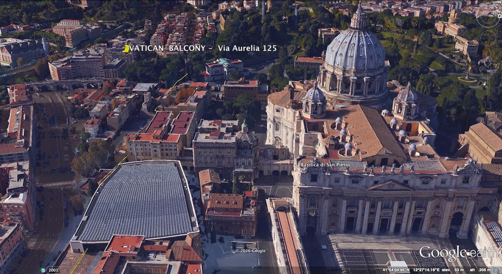 Appartement Vatican Balcony *