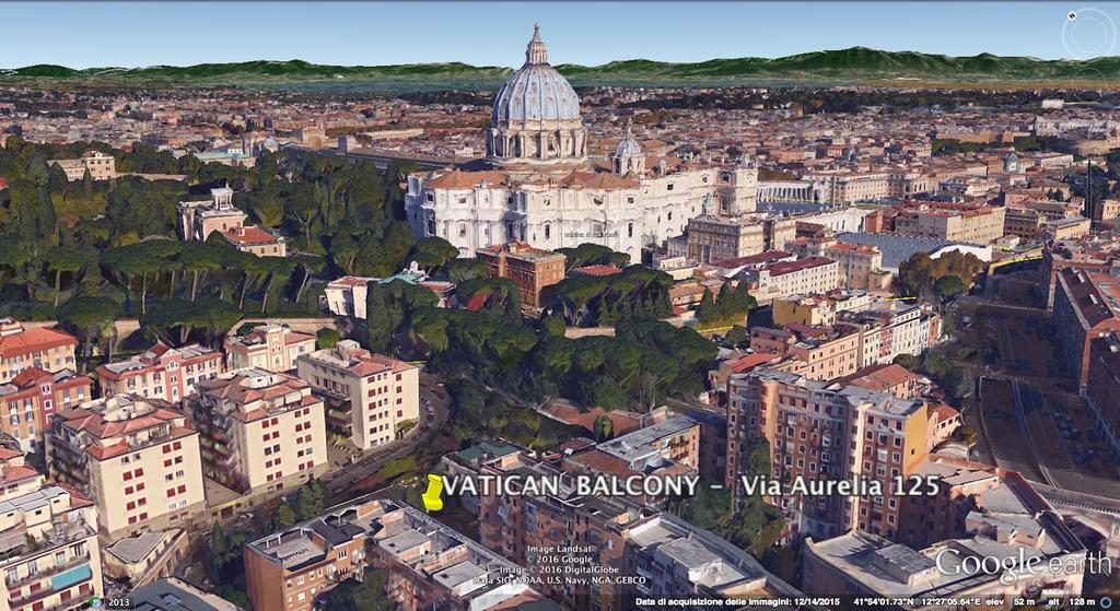 Vatican Balcony Appartement *