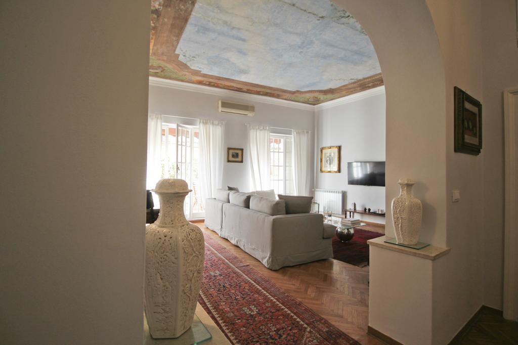 At Penthouse Apartment