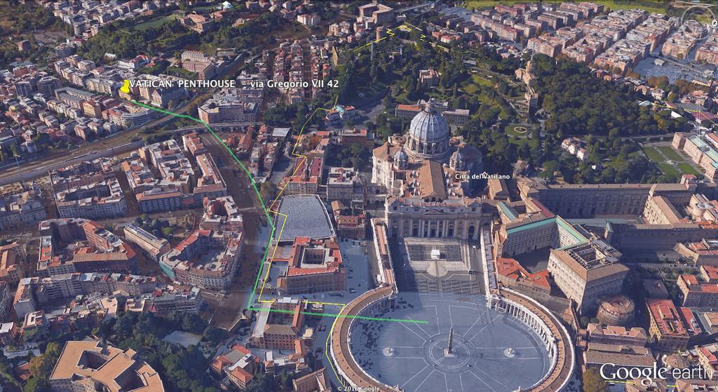Appartement Vatican Penthouse Near S.peter's Square *