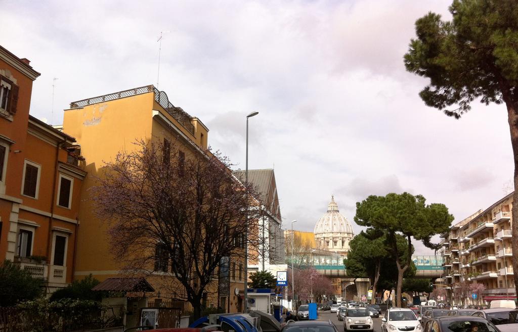 Vatican Penthouse Near S.peter's Square Appartement Rome