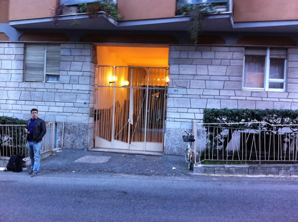 Appartement Vatican Balcony