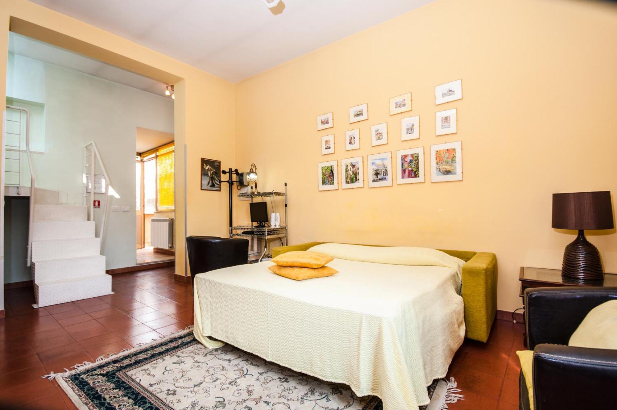 Vatican Penthouse Near S.peter's Square * Rome