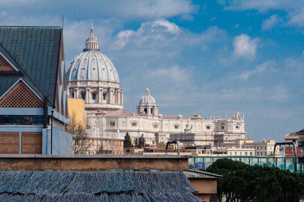 Vatican Penthouse Near S.peter's Square Appartement Rome