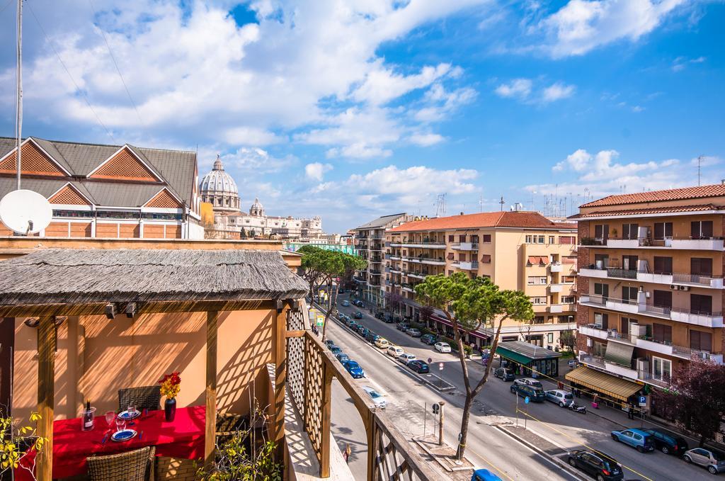 Vatican Penthouse Near S.peter's Square Appartement