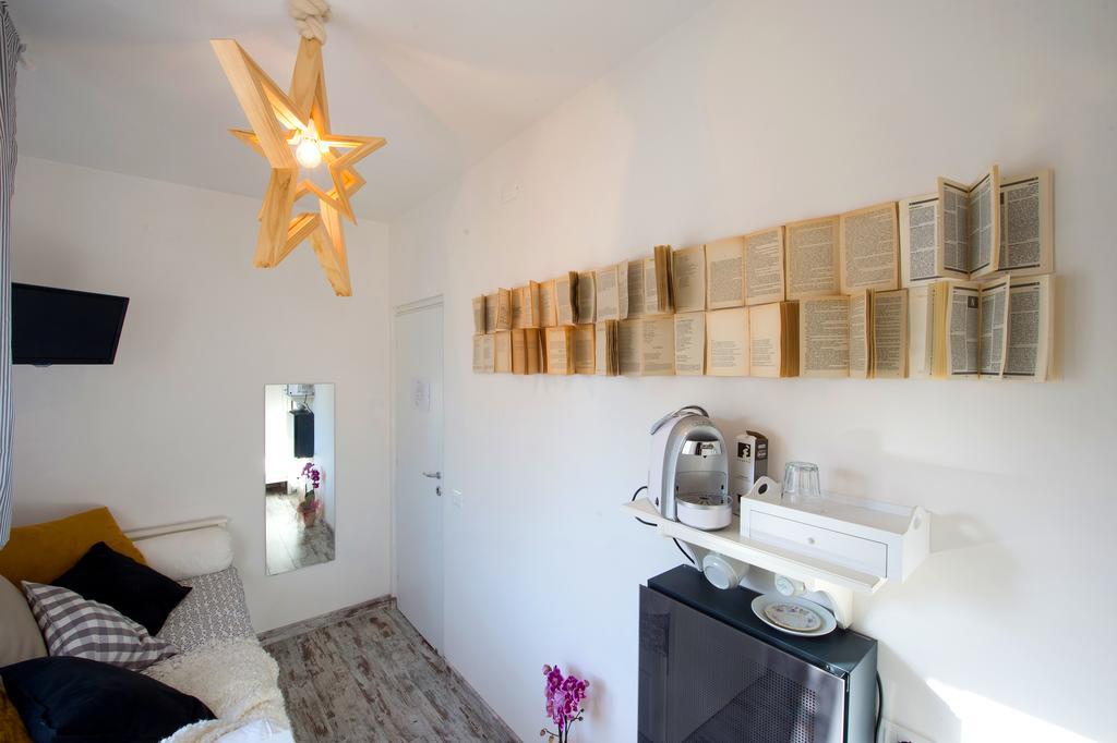 Letto E Latte Couette-café Rome