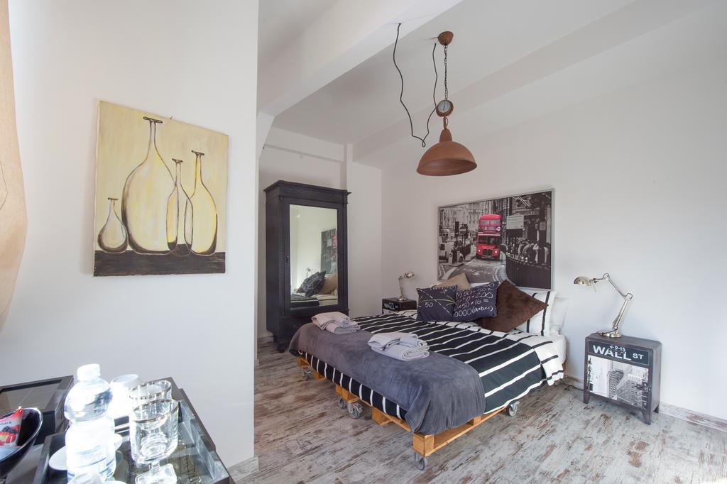 Letto E Latte Couette-café Rome