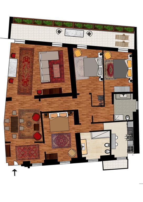 Apartment At Penthouse