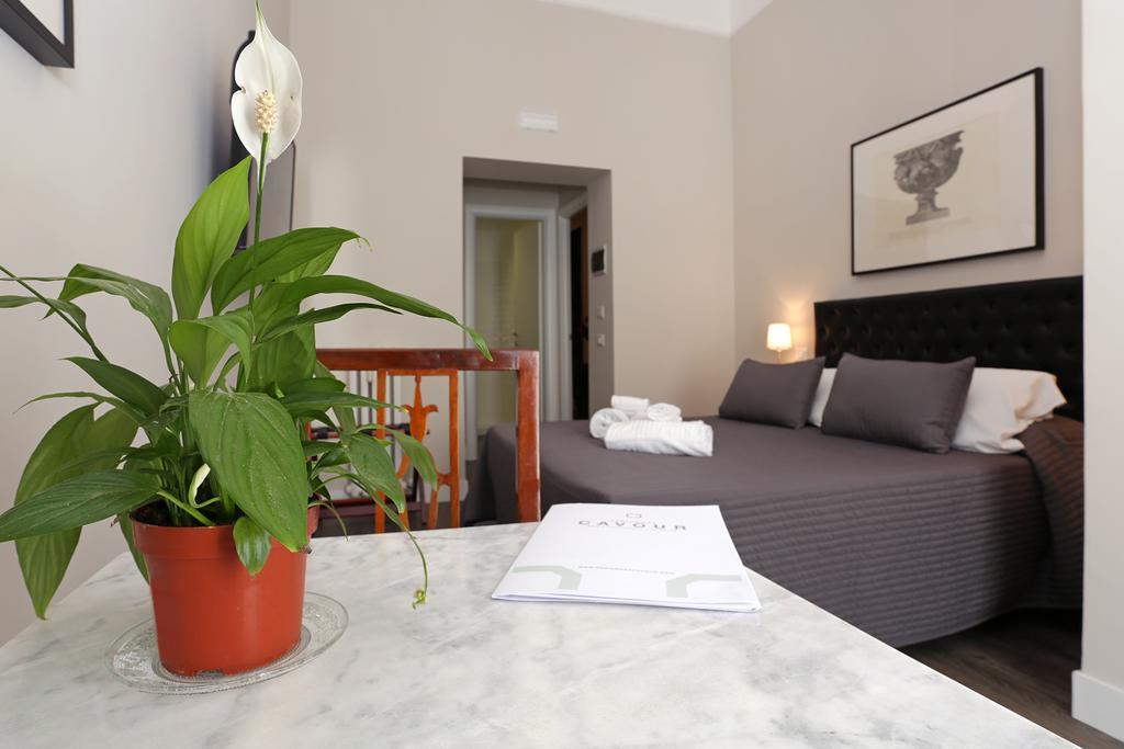 Residenza Cavour Couette-café Rome