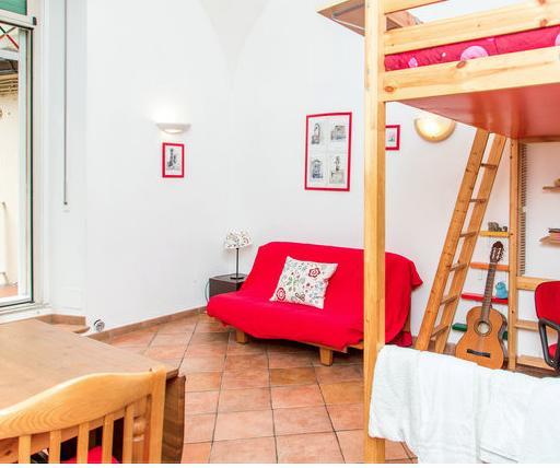 Vacanze Al Colosseo Polveriera Appartement