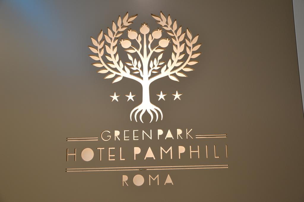 Ele Green Park Pamphili Hotel Rome