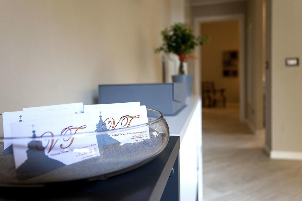 Apartment Vatican Twins Luxury *
