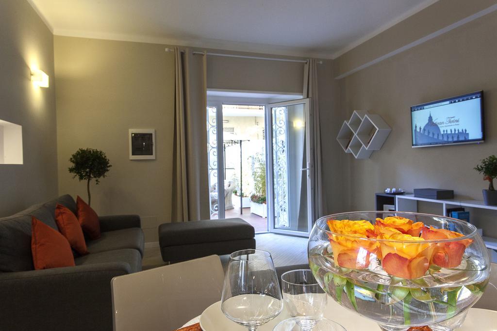 Apartment Vatican Twins Luxury Rome
