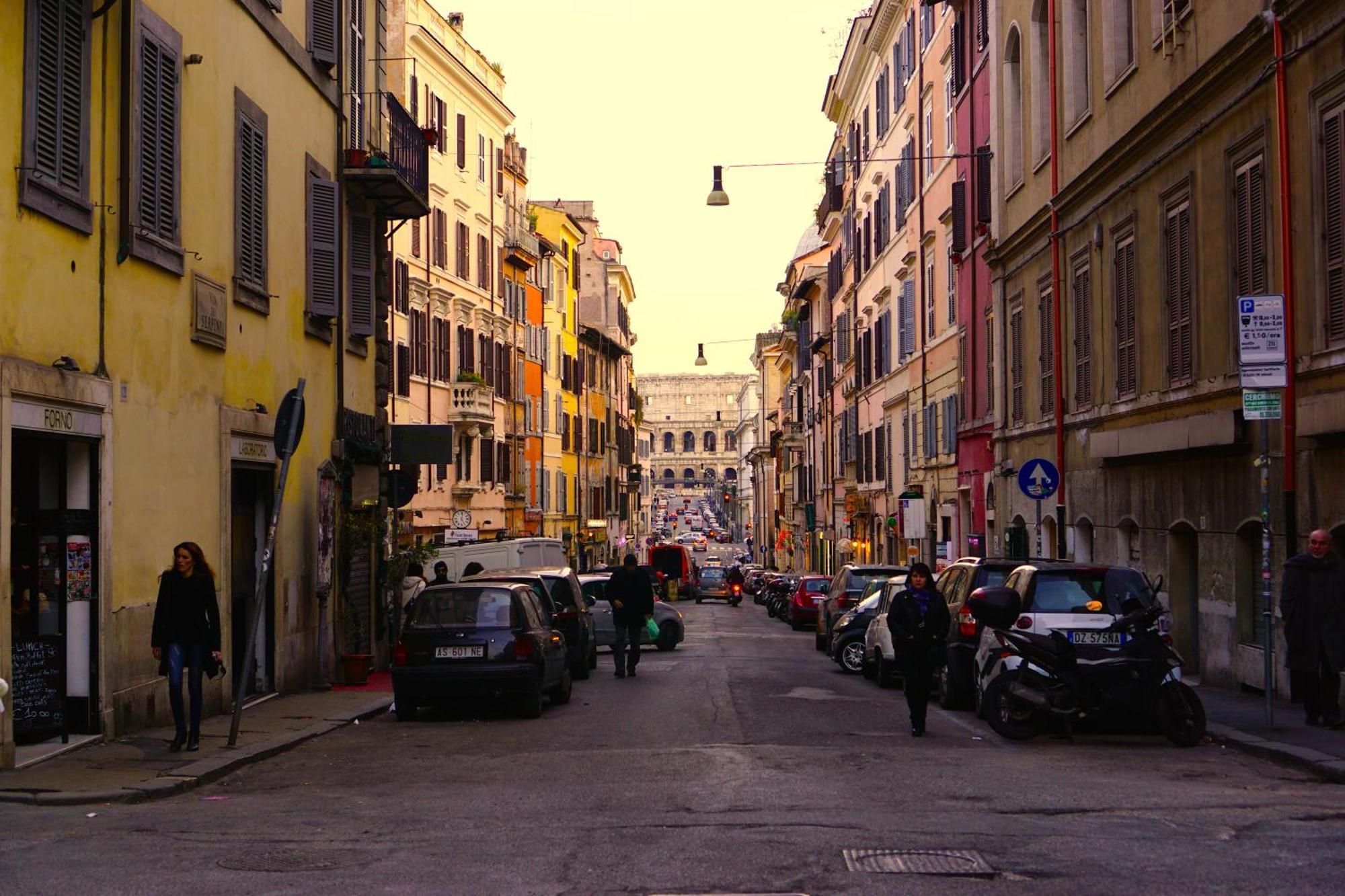 Romenjoy Colosseo Appartement *
