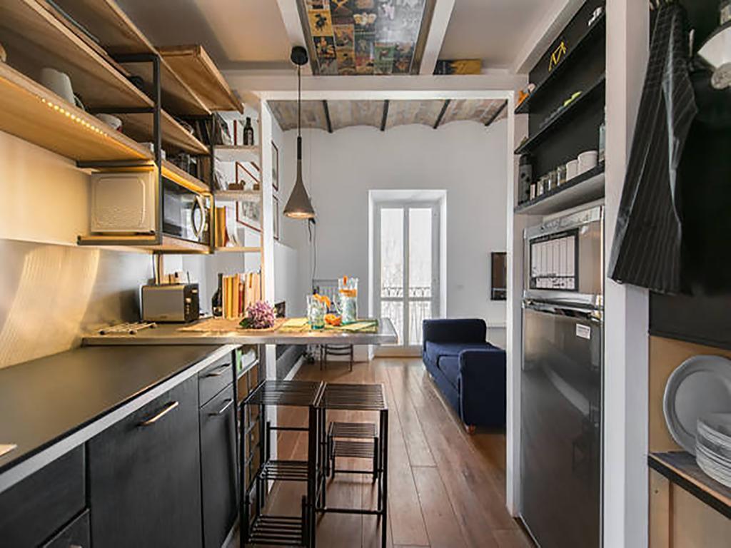 Over The Tiber Loft Apartment Rome