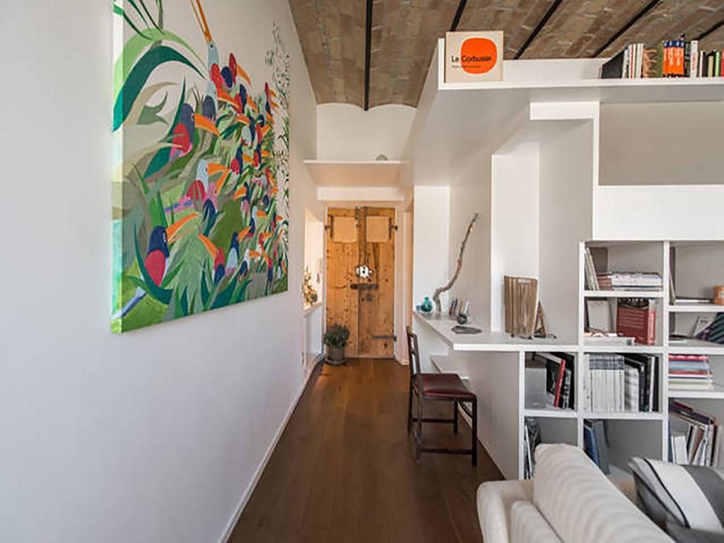 Apartment Over The Tiber Loft