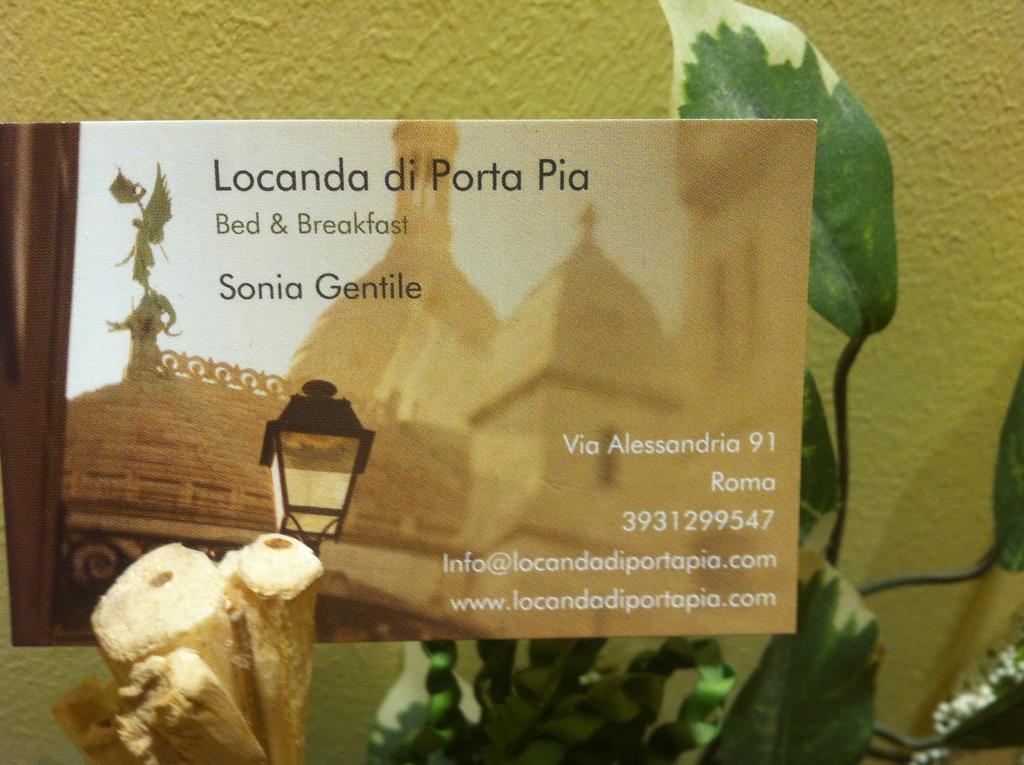 Di Porta Pia Bed & Breakfast Rome