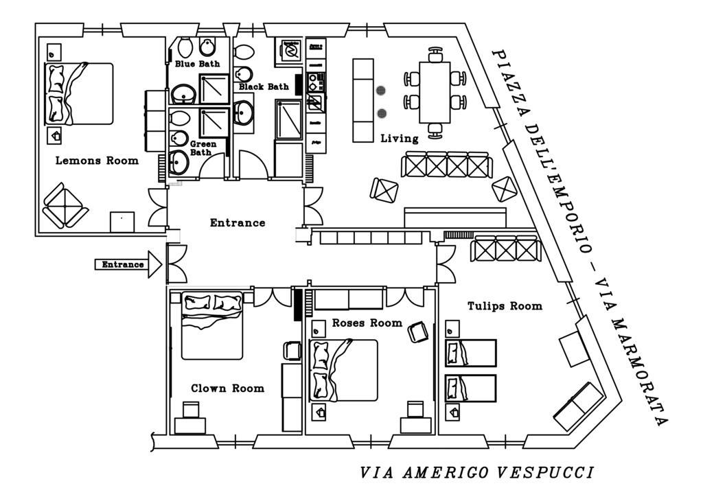 Apartment Irene's The Rome