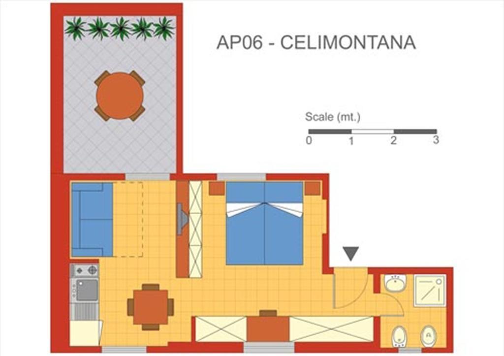 Apartment Celimontana