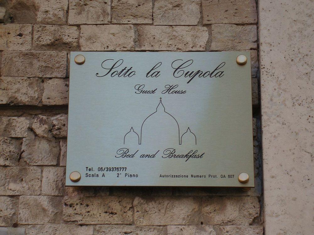 Sotto La Cupola Bed & Breakfast Roma