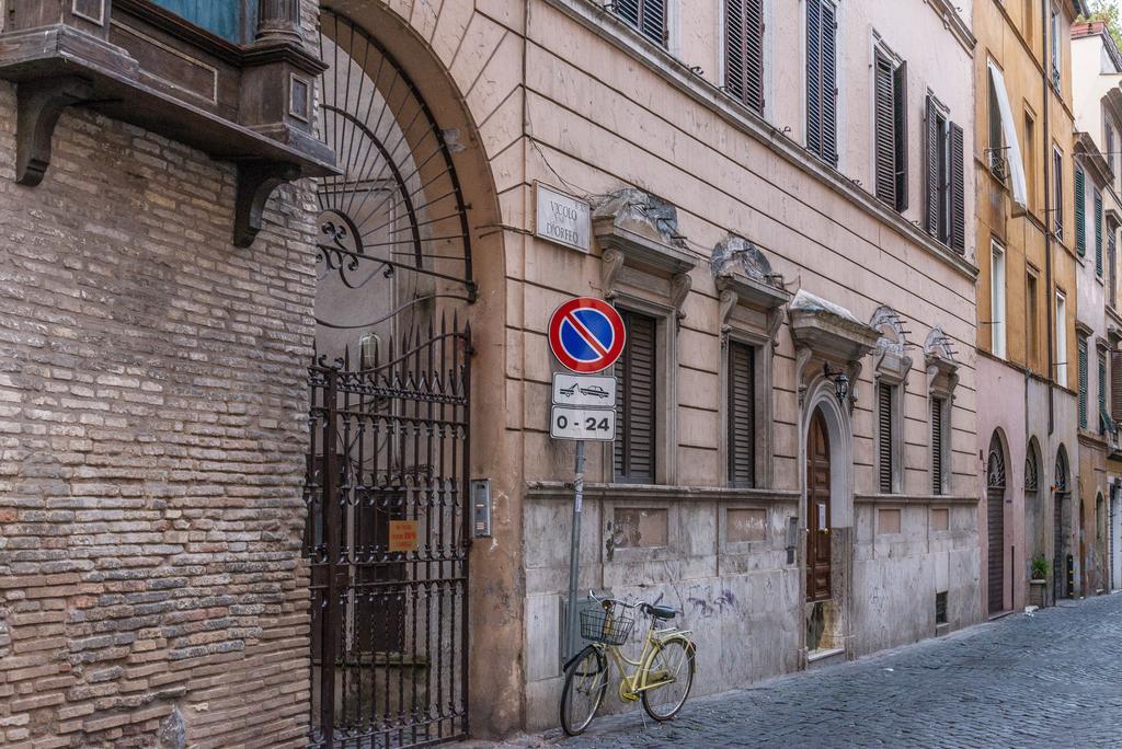 La Porta Rossa Di Borgo - Vatican Luxury Apartamento