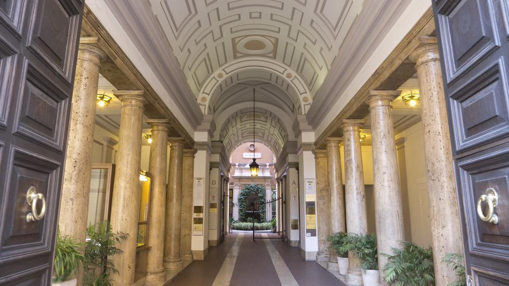Gasthuis Esedra Rome