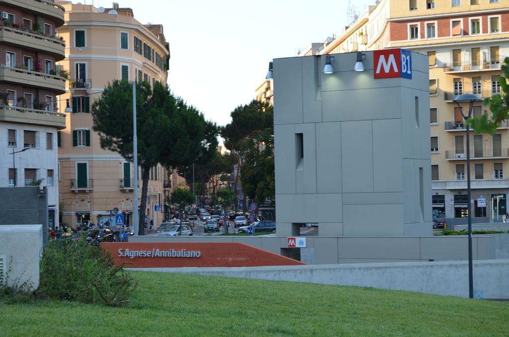 Al171 Tourist Close Metro B1 - Sant'agnese Annibaliano Appartement *
