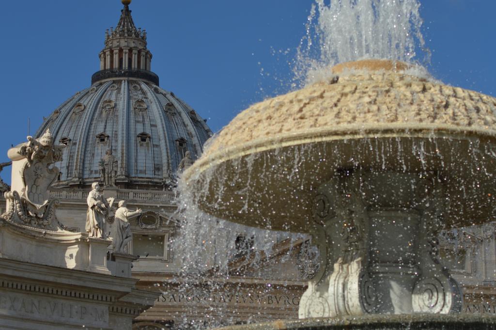 Apartment Alla Fontana Di Borgo Pio Rome