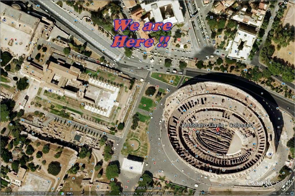 Appartement Colosseum Street Rome