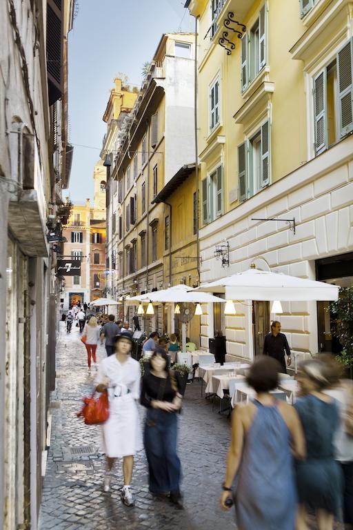Garibaldi Piazza Di Spagna Rome
