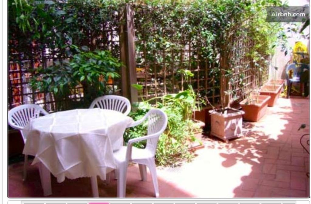 Apartment Portico *