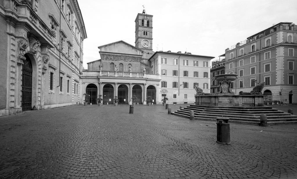 La Casa Di Emma A Trastevere