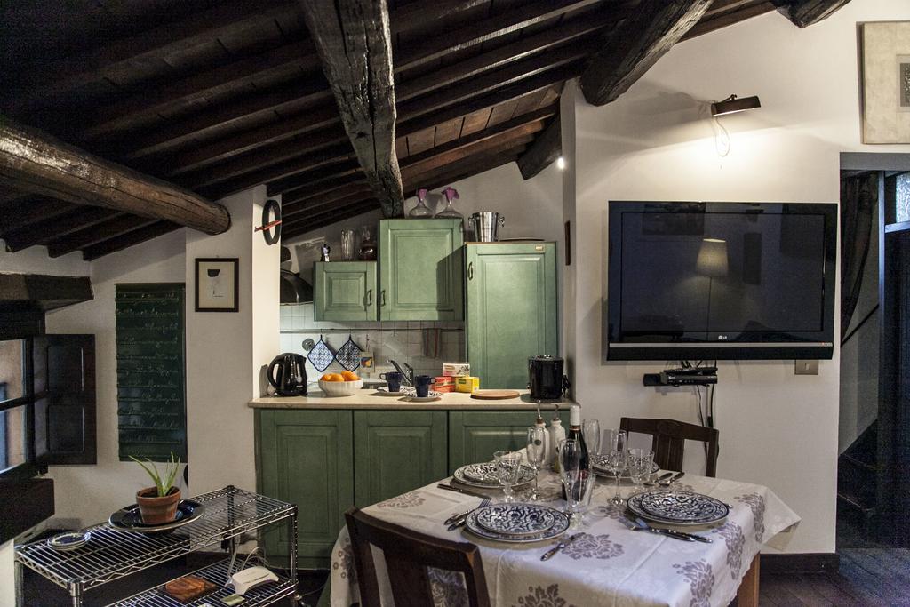 Appartamento Via Giulia Dreamy Attic *