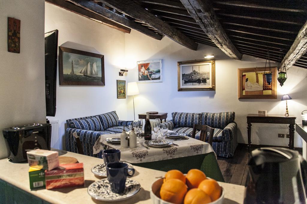 Appartamento Via Giulia Dreamy Attic