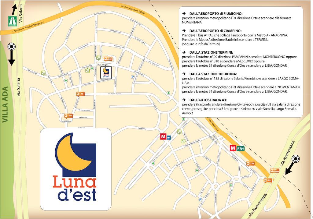 Acomodação com café da manhã  Luna D'est *