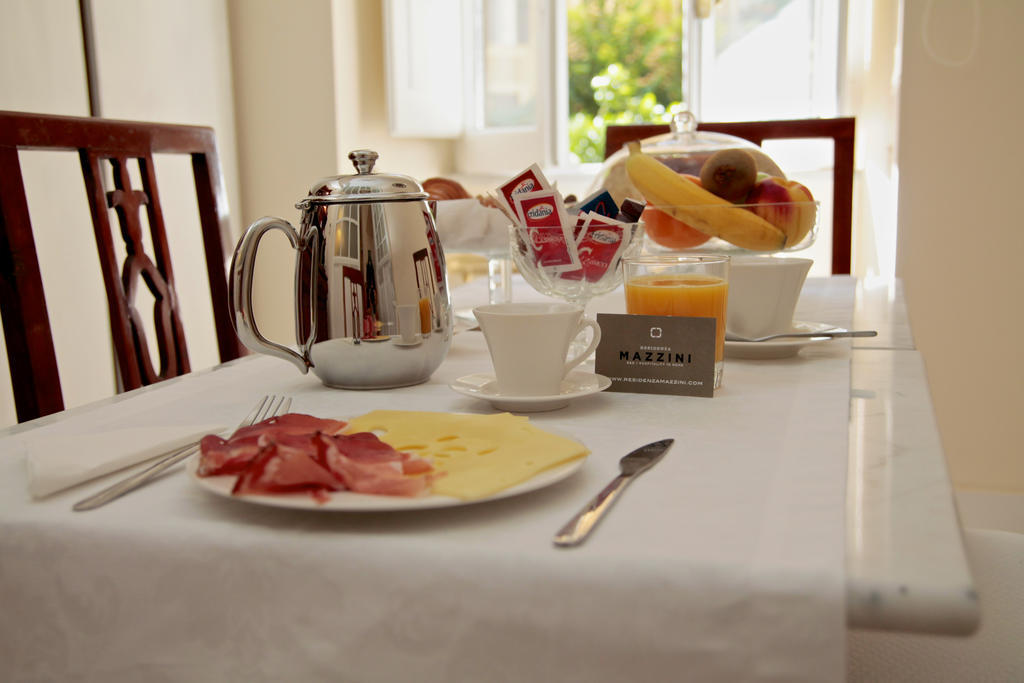 Couette-café Residenza Mazzini Rome