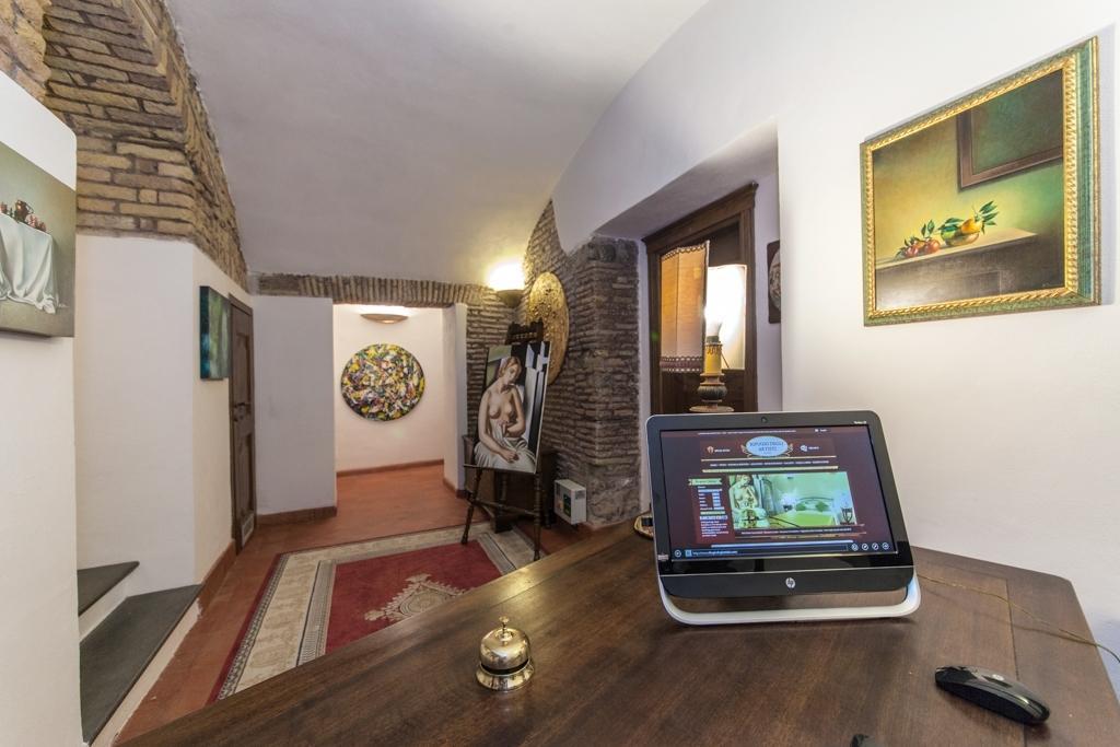 Bed & Breakfast Rifugio Degli Artisti Rome