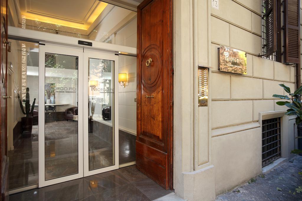 Hotel Trianon Borgo Pio Rome