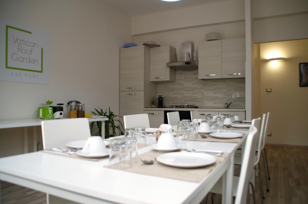 Appartement Vatican Roof Garden Rome