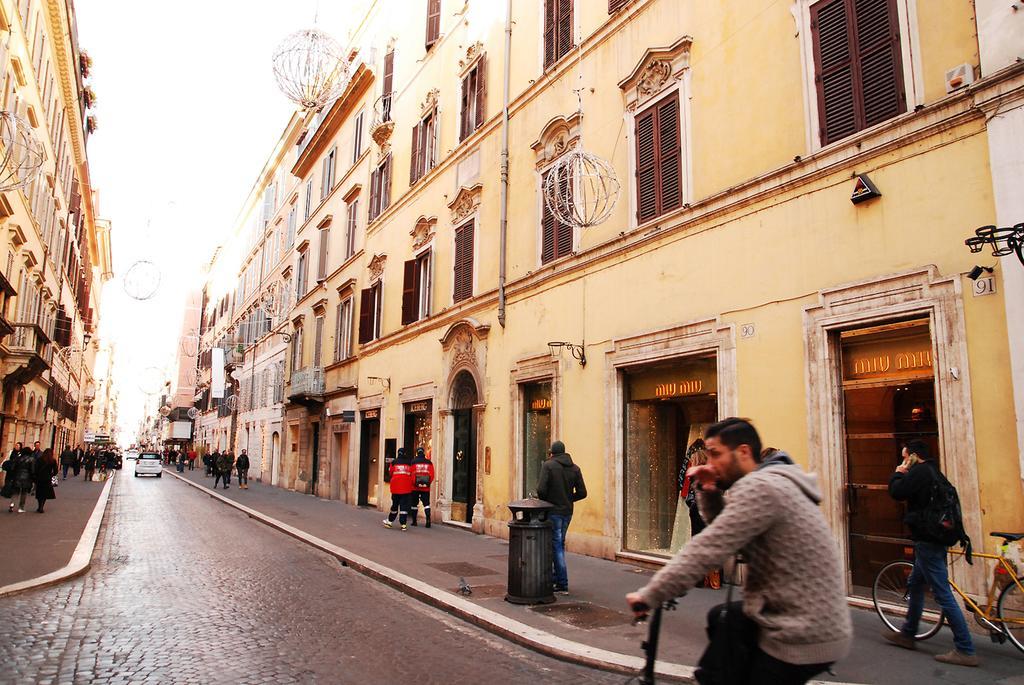 Apartment Exclusive A Few Steps From The Spanish Steps Rome
