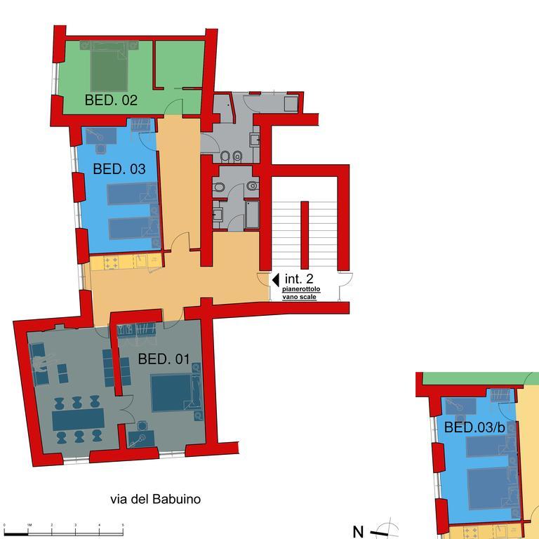 Apartment Exclusive A Few Steps From The Spanish Steps Rome