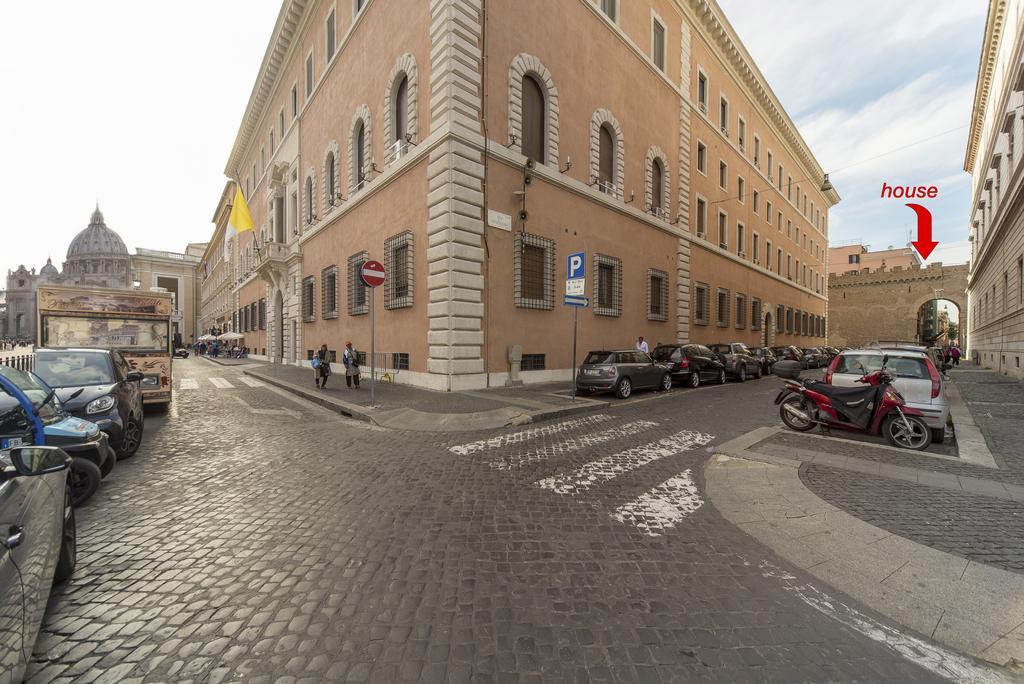 Apartamento La Porta Rossa Di Borgo - Vatican Luxury Roma