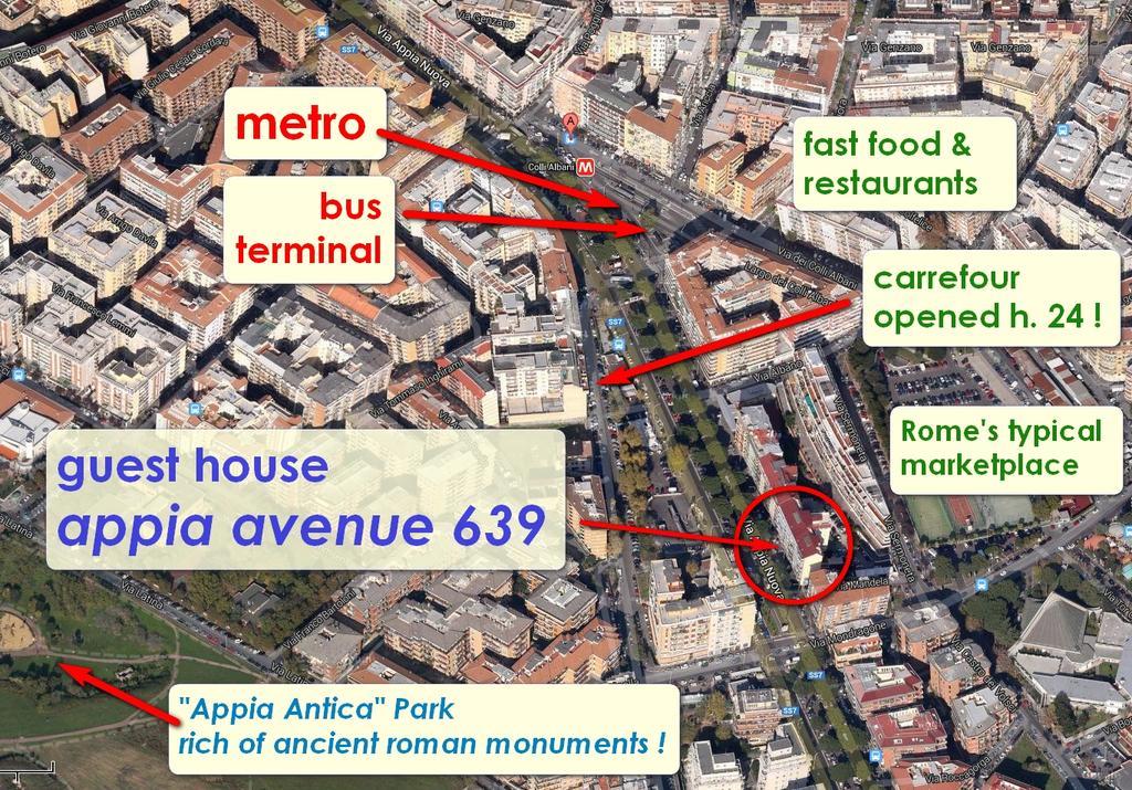 Maison d'hôtes Appia Avenue 639