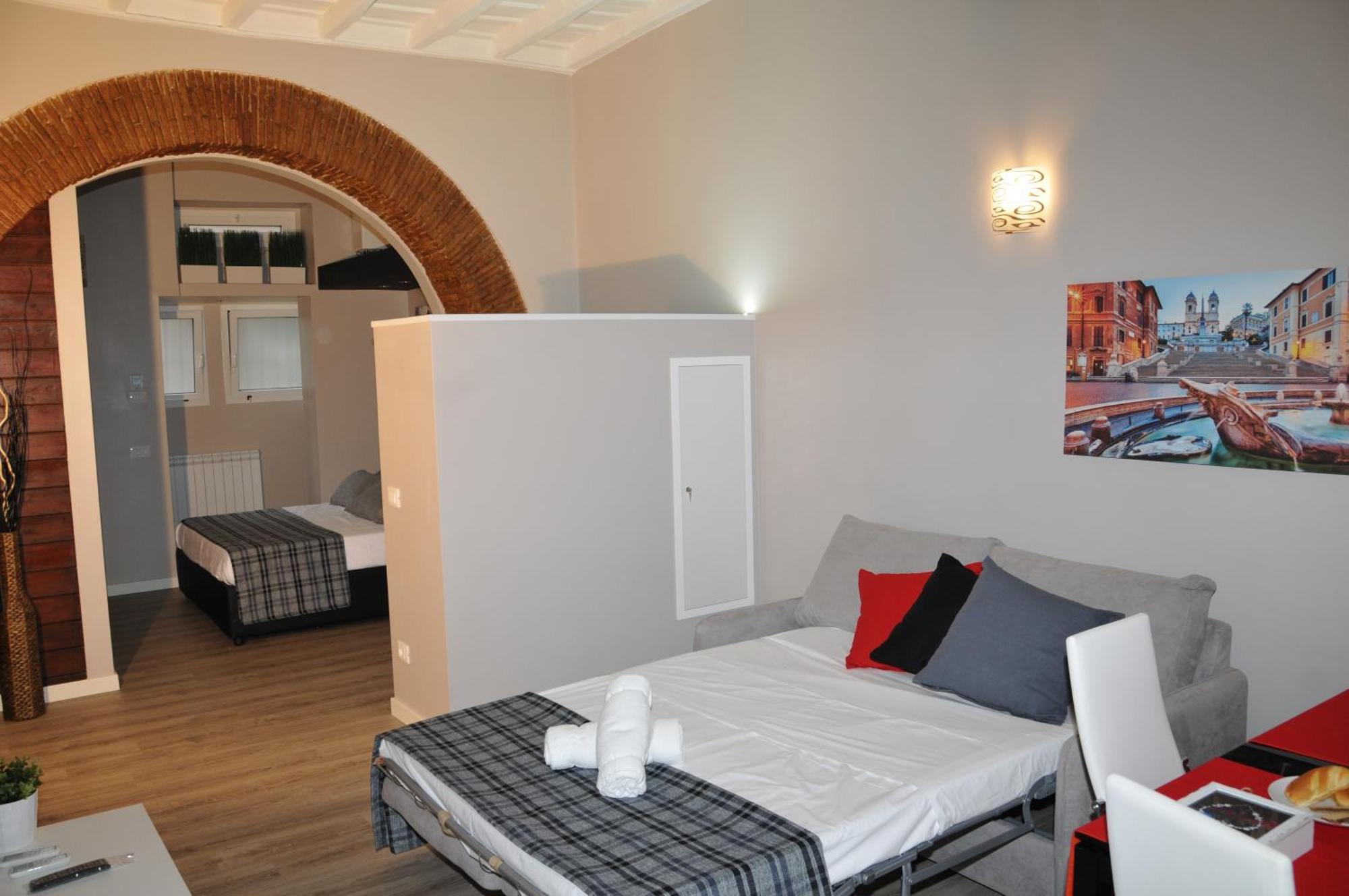 Apartment Maison Trilussa Rome