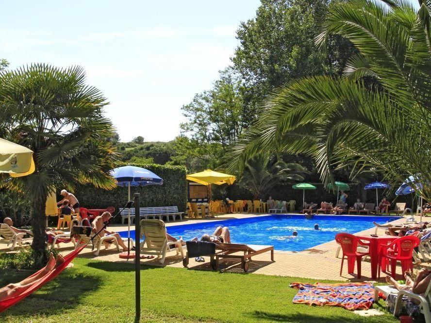 Campsite Tiber Rome