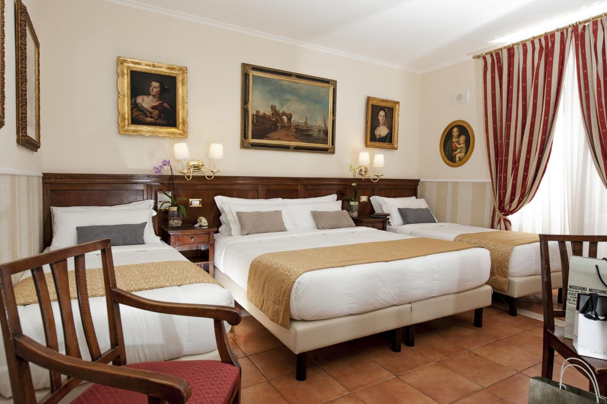 Hotel Des Artistes Rome
