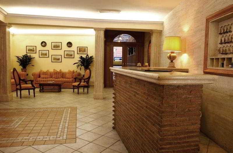 Hotel Tempio Di Pallade Rome